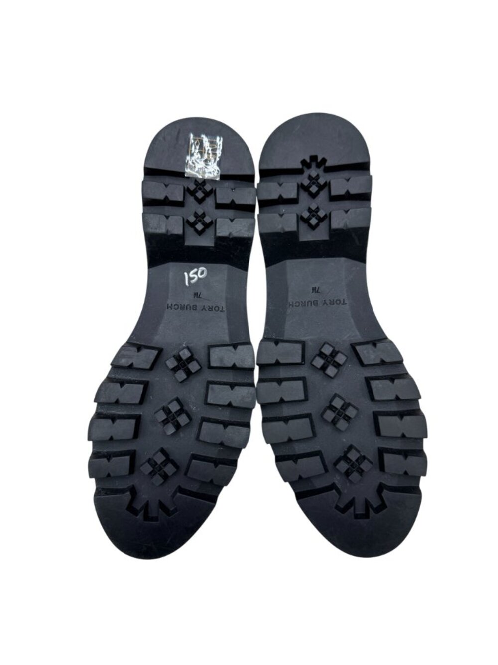 NEW Tory Burch Mini Everly Chunky Quilted Patent Loafers Women's, Size 7M NWOB - Picture 9 of 9